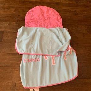 Pottery Barn Nap Mat- “emma” embroidered name